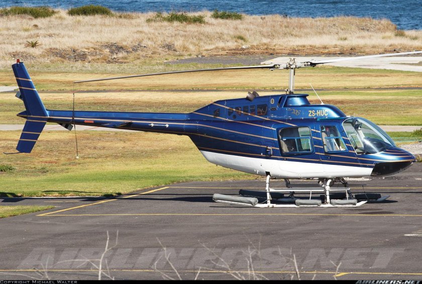 Bell 206 Jet Ranger