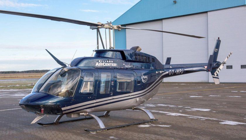 Bell 206 Jet Ranger