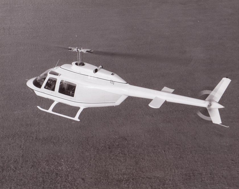 Bell 206 long Ranger