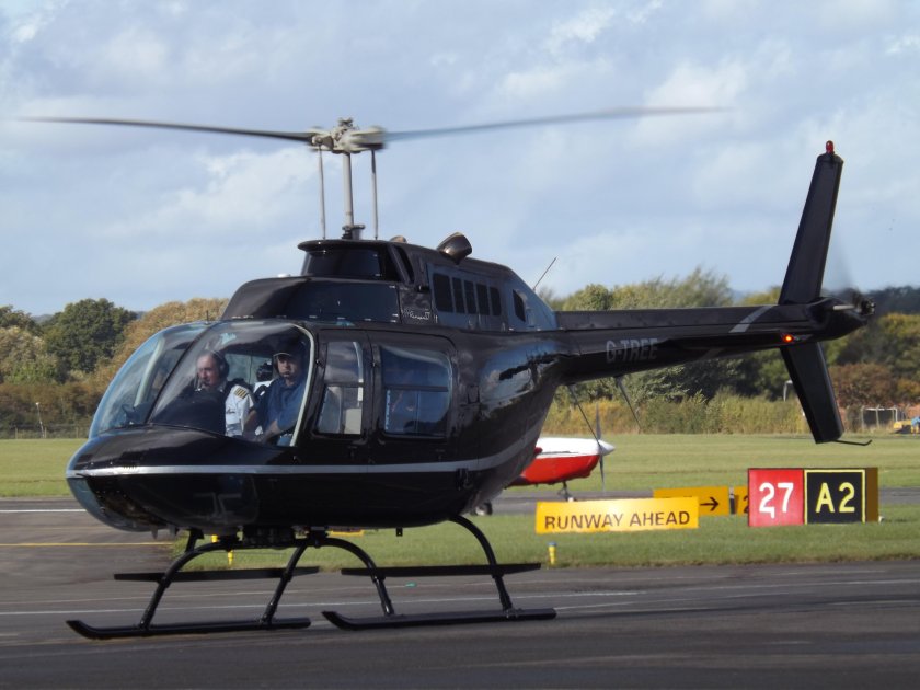 Вертолет Белл 206