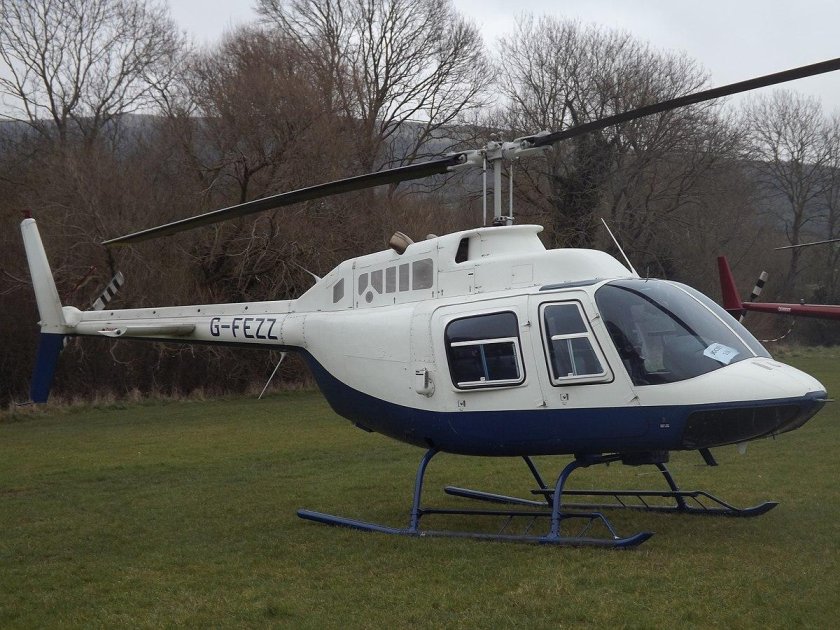Bell 206 Jet Ranger
