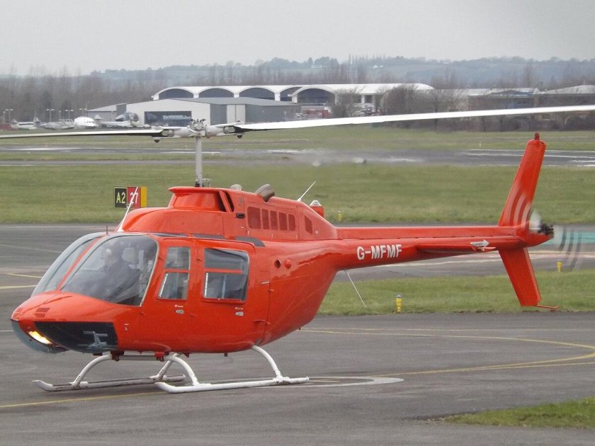 Bell 206 Jet Ranger