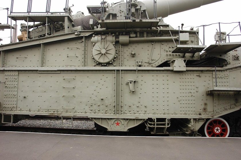 Железнодорожная артустановка ТМ-3-12