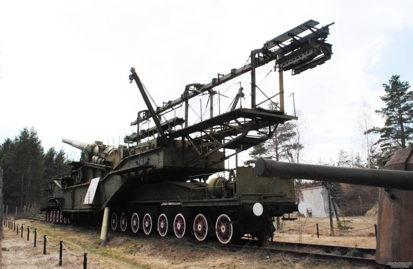 Транспортер железнодорожный артиллерийский тм-3-12