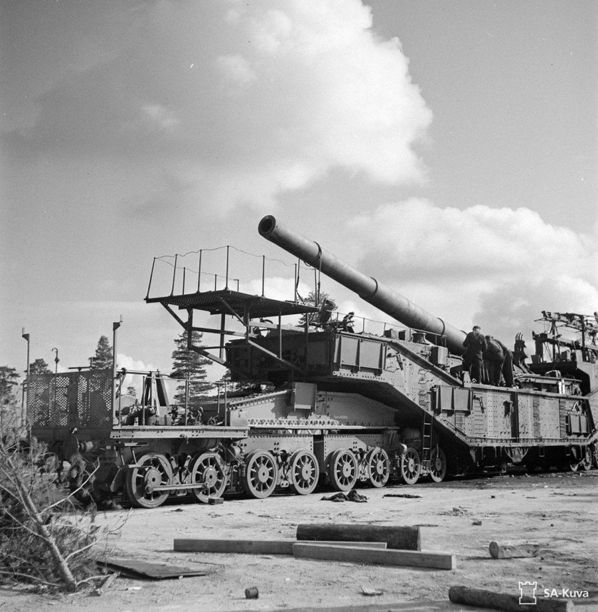 Транспортер Железнодорожный артиллерийский ТМ-3-12