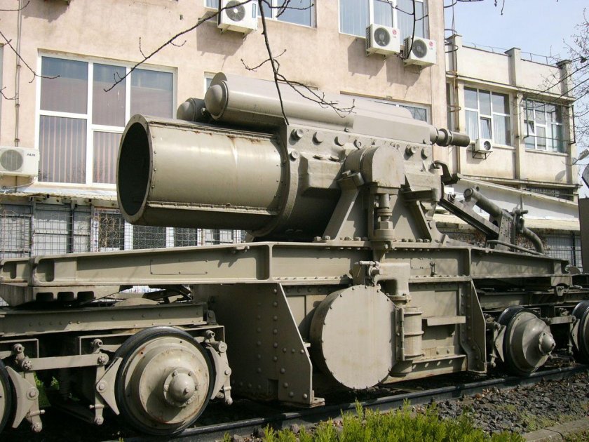 Железнодорожное орудие