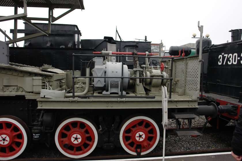 Транспортер Железнодорожный артиллерийский ТМ-3-12