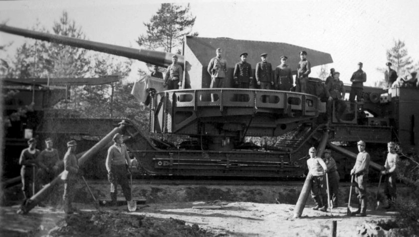 Железнодорожная Артиллерийская система — ТМ-1-180