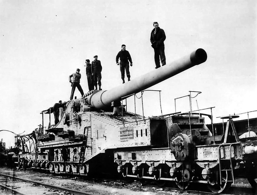 Шверер Густав пушка