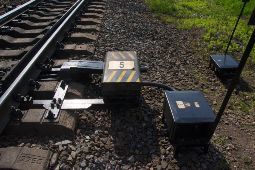 Стрелочный привод СП-6