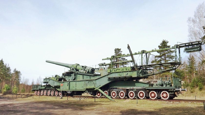 Форт красная горка бронепоезд