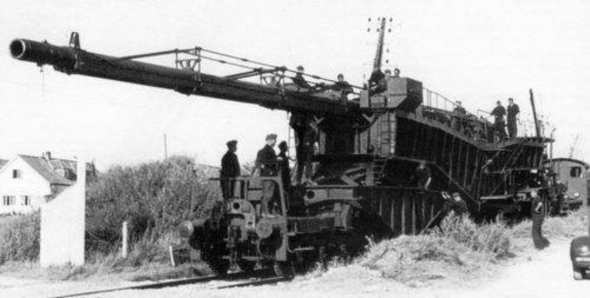 Пушка труба Кайзера Вильгельма