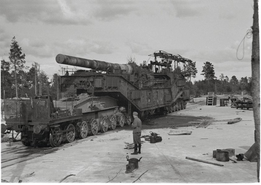 ТМ-3-12 305-мм Железнодорожная