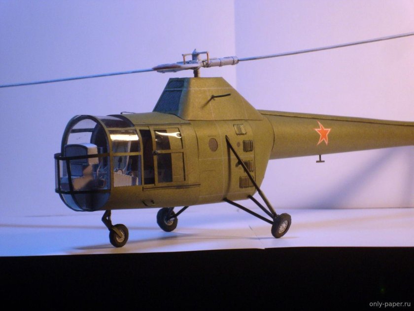 Вертолет як 24