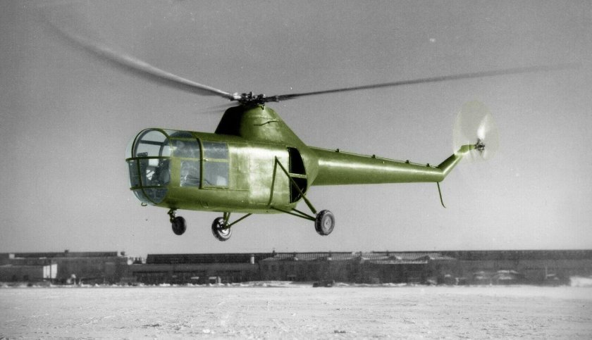 Ми 1 вертолет