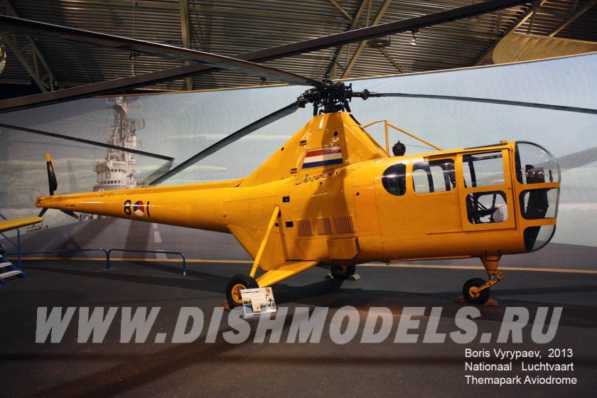 Вертолет Sikorsky s-51
