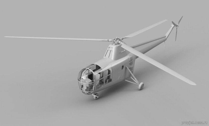 Модели вертолетов