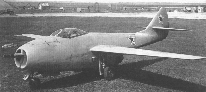 Миг-15 истребитель