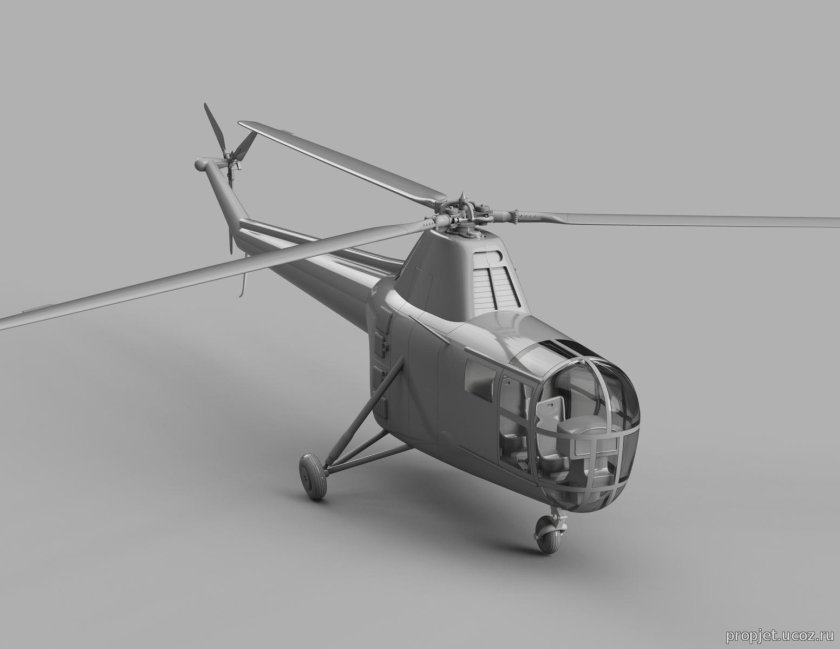 Модели вертолетов