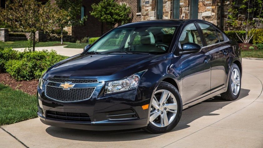 Chevrolet cruze 2012