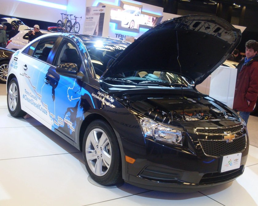 Шевроле Круз дизель