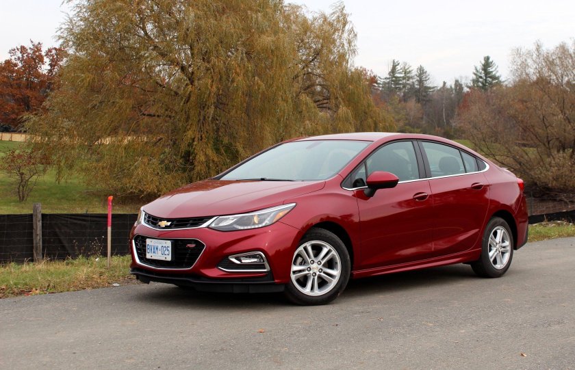 Chevrolet Cruze 2018