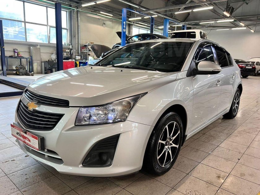 Chevrolet Cruze 2014 мультимедиа