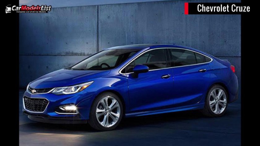 Chevrolet Cruze 2016