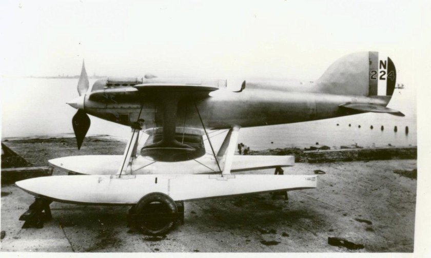 Gloster Meteor посадка фото