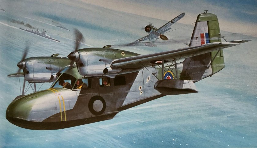 Виккерс Веллингтон бомбардировщик