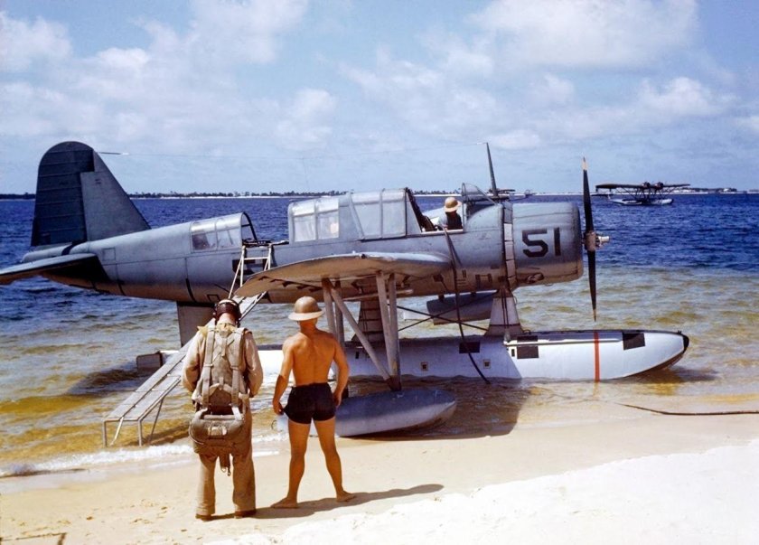 Vought os2u-3 Kingfisher