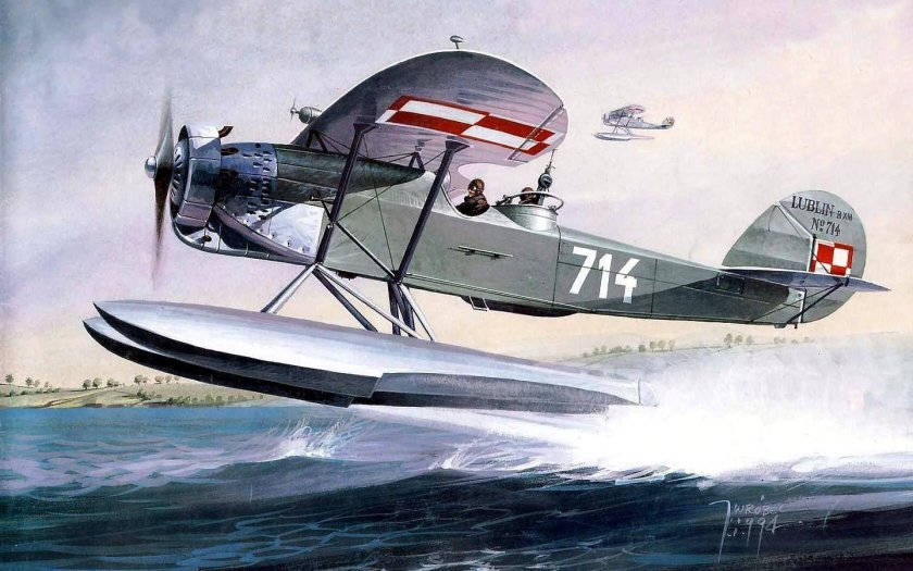 МБР-2 гидросамолёт