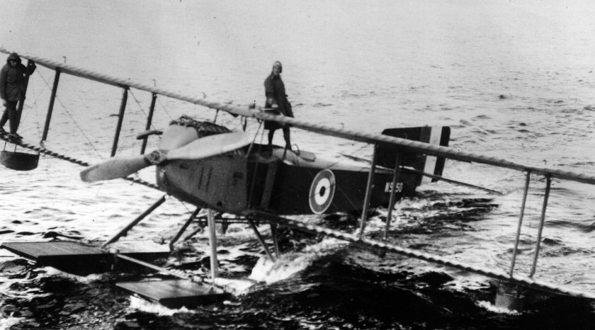 Гидросамолеты 1918 года в России