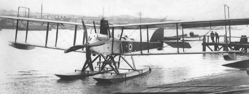 Chia Typ Seaplane 1919 1/48