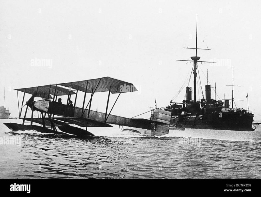 Гидросамолеты первой мировой войны
