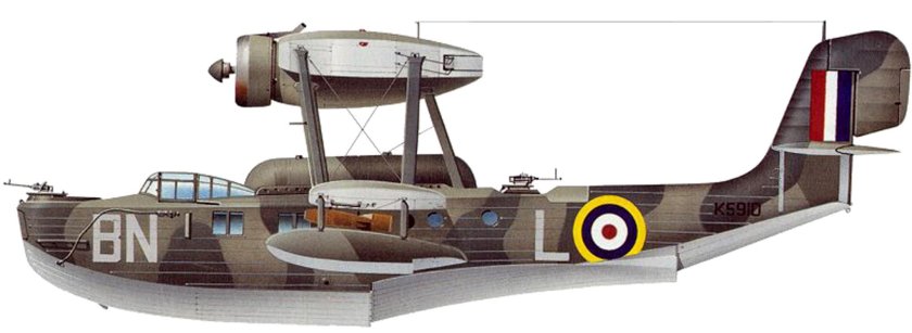 Летающая лодка Supermarine Stranraer