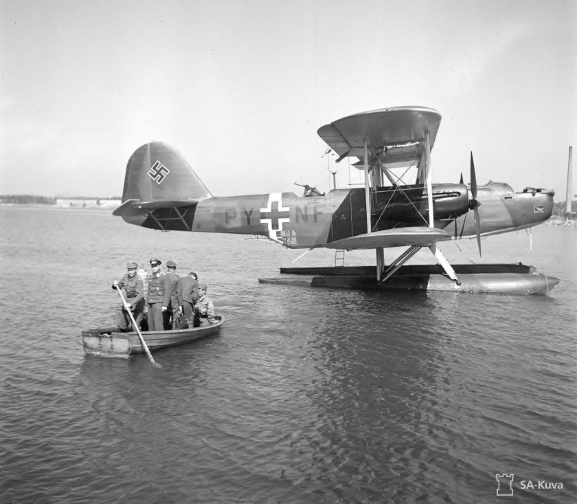 Гидросамолеты Люфтваффе he-115