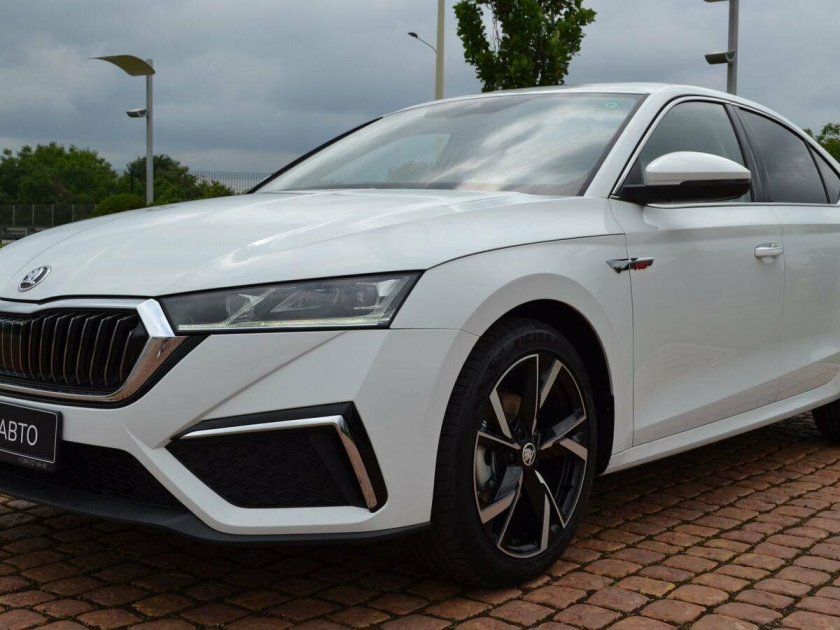 Skoda octavia iv