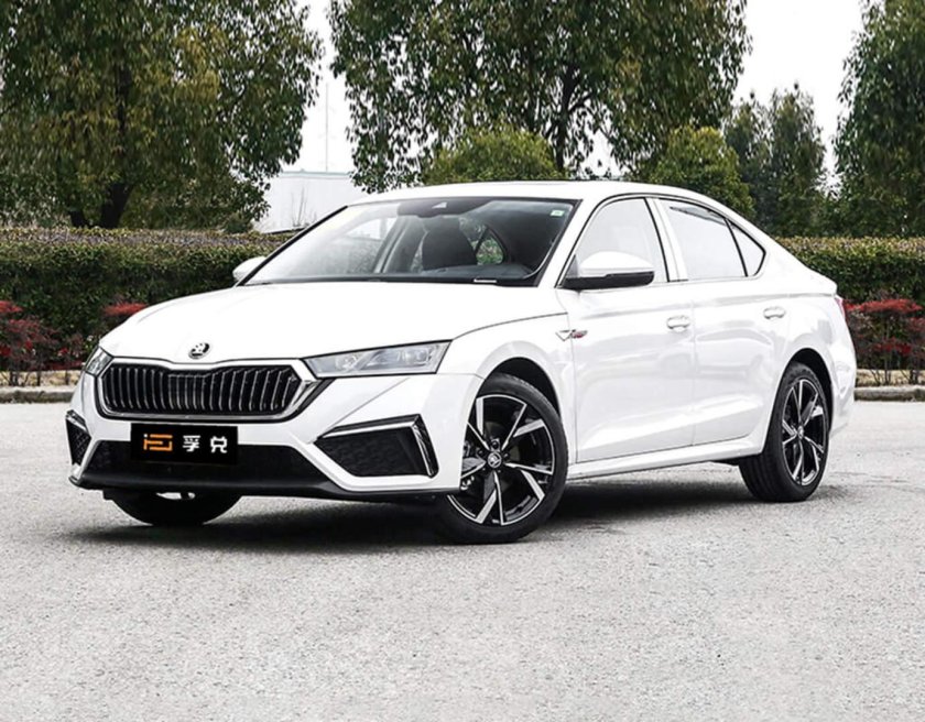 Skoda Octavia 2023