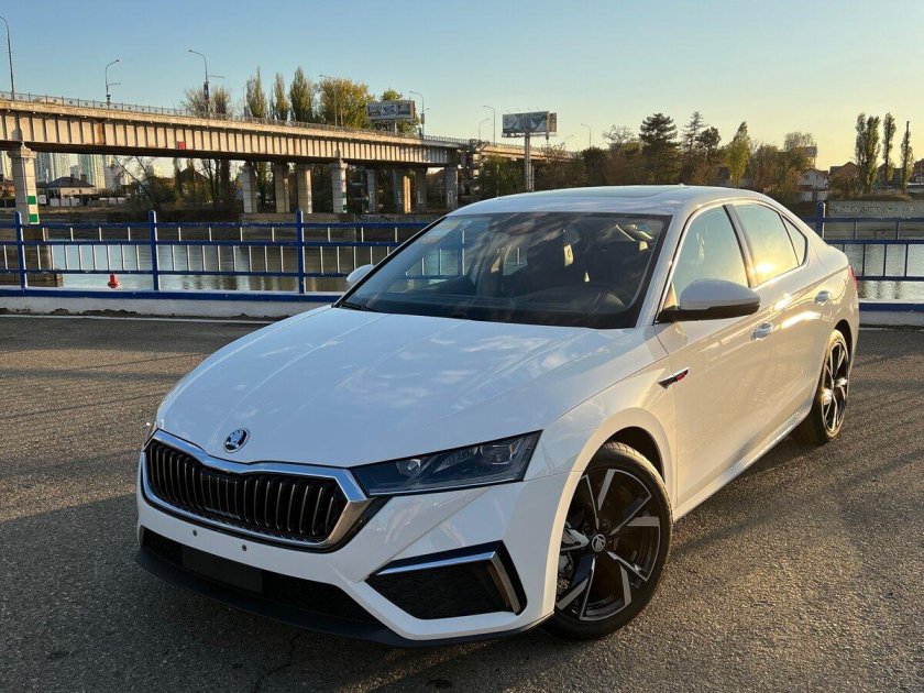 Skoda Octavia 2023
