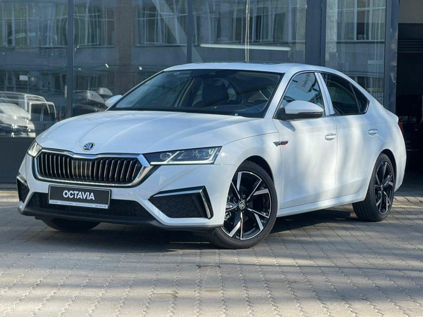 Skoda octavia iv