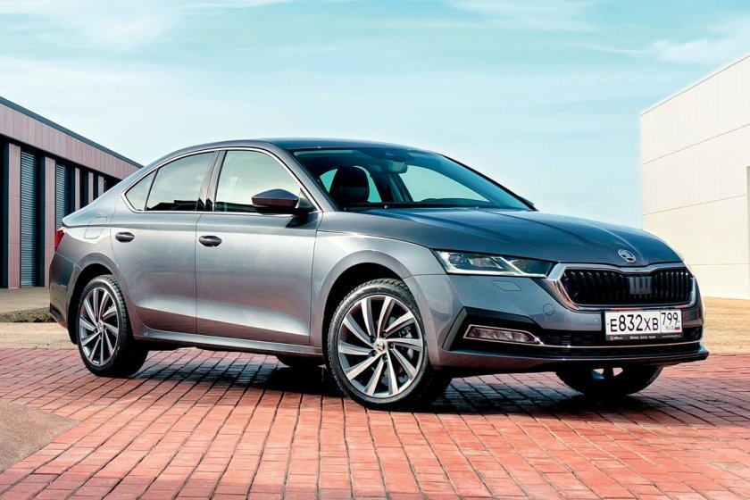 Skoda Octavia 2021