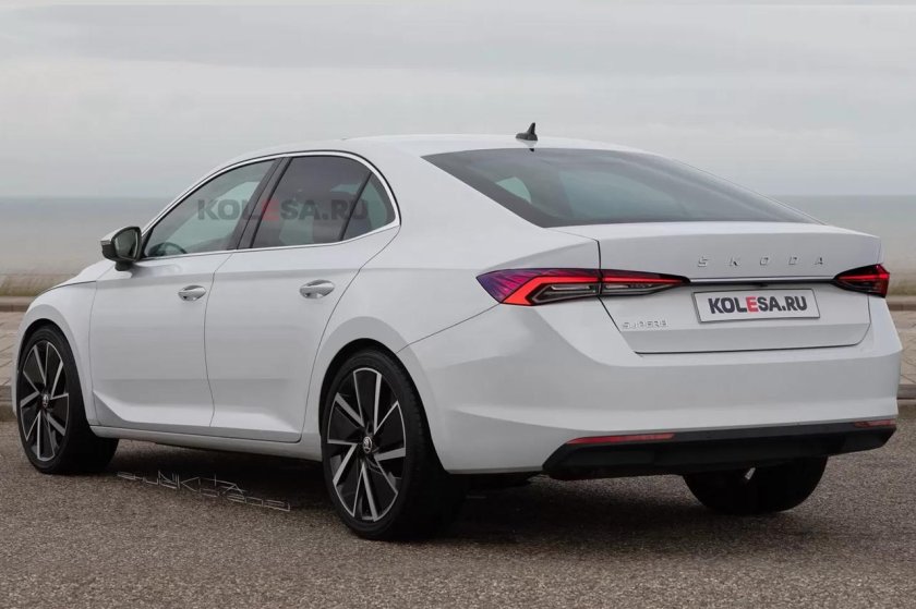 Новая Шкода Суперб 2023