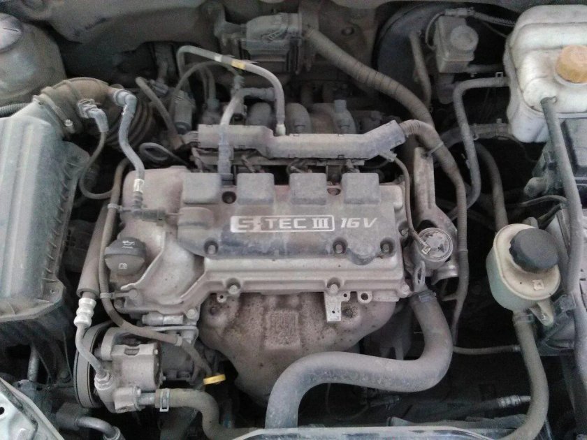 Двигатель Джентра 1.5