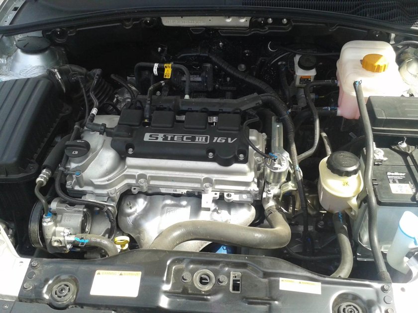 Мотор Дэу Джентра