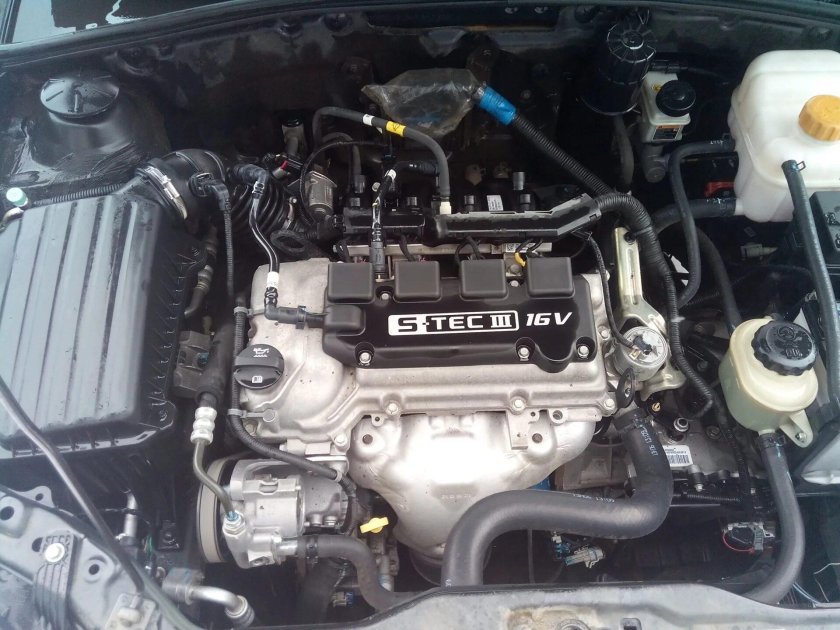 Дэу Джентра двигатель 1.5