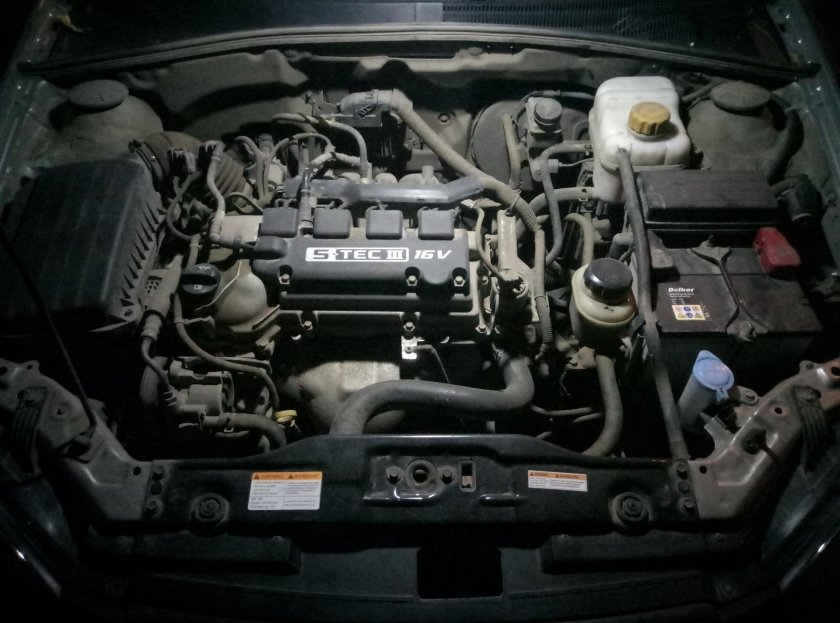 Джентра мотор 1.5