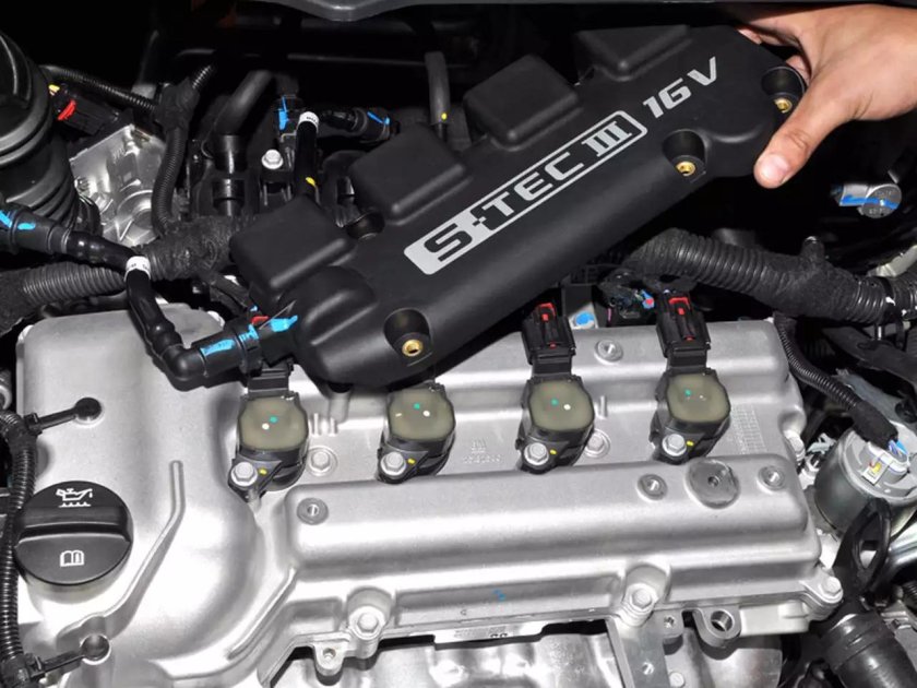 Джентра мотор 1.5