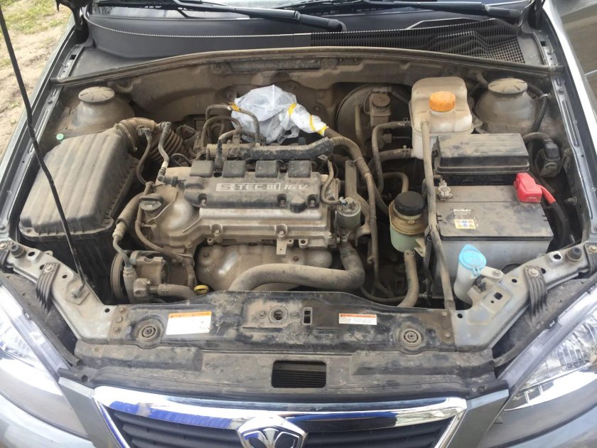 Двигатель Джентра 1.5