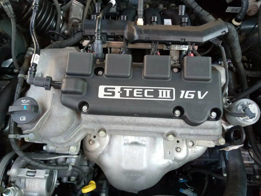 Джентра мотор 1.5